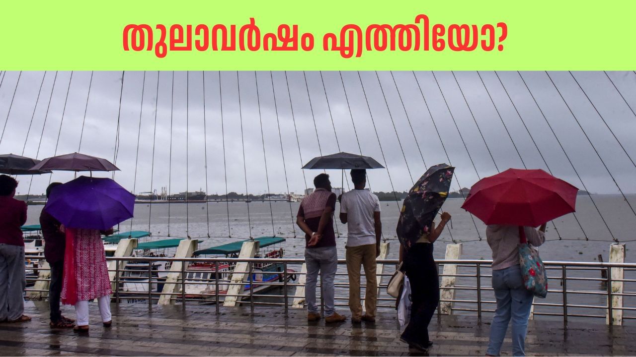 Kerala Rain Alert: തുലാവർഷം എത്തിയോ? ഇടിമിന്നലോടെ മഴ്യ്ക്ക് സാധ്യത; മൂന്ന് ജില്ലകളിൽ യെല്ലോ അലർട്ട്