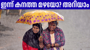 Kerala Rain Alert Today: അറബിക്കടലിൽ തീവ്ര ന്യൂനമർദ്ദം; സംസ്ഥാനത്തു ഇന്നും മഴ; 9 ജില്ലകളിൽ മുന്നറിയിപ്പ്