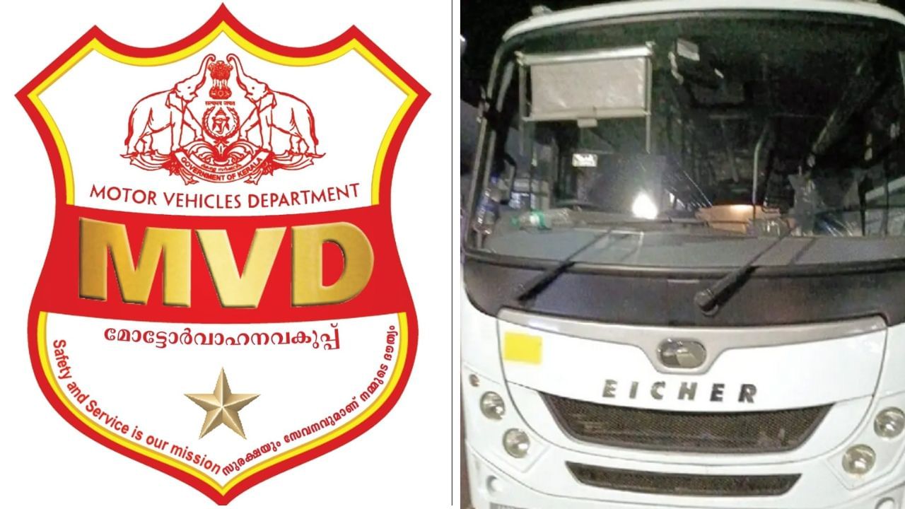 Kochi Bus Service: കൊച്ചിയിൽ നമ്പർപ്ലേറ്റില്ലാതെ ബസ് സർവീസ്; വാഹനങ്ങൾ തടഞ്ഞ് എംവിഡി