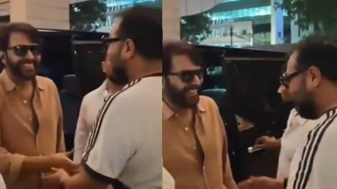 Patriot Movie: ‘പേട്രിയറ്റ്’ഹൈദരാബാദ് ലൊക്കേഷനിലെത്തി മമ്മൂട്ടി ; കാൽ തൊട്ട് വണങ്ങി അനുരാഗ് കശ്യപ്; ആകാംഷയിൽ ആരാധകർ