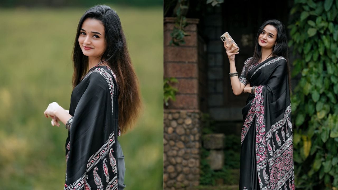 കുട്ടിത്താരമായി എത്തി മലയാളി പ്രേക്ഷകരുടെ മനസ്സിൽ ഇടം നേടിയ താരമാണ് മീനാക്ഷി. സോഷ്യൽ മീഡിയയിൽ  സജീവമായ താരം തന്റെ പോസ്റ്റുകൾക്ക് നൽകുന്ന ക്യാപ്ഷനുകൾക്കും ഒരു ഫാൻ ബേസ് ഉണ്ട്. ആളുകളെ ചിരിപ്പിക്കുന്നതും ചിന്തിപ്പിക്കുന്നതും തരത്തിലുള്ള ക്യാപ്ഷനുകൾ ആണ് പലപ്പോഴും മീനാക്ഷി നൽകാറുള്ളത്. സമൂഹത്തിൽ നടക്കുന്ന പല കാര്യങ്ങളെക്കുറിച്ചും താരം തന്റെ നിലപാടുകൾ വ്യക്തമാക്കാറുണ്ട്. മീനാക്ഷിയുടെ അഭിപ്രായ പ്രകടനങ്ങൾക്കെല്ലാം വലിയ കയ്യടിയാണ് സോഷ്യൽ മീഡിയയിൽ ലഭിക്കാറുള്ളത്. (Photo: Meenakshi/Instagram)
