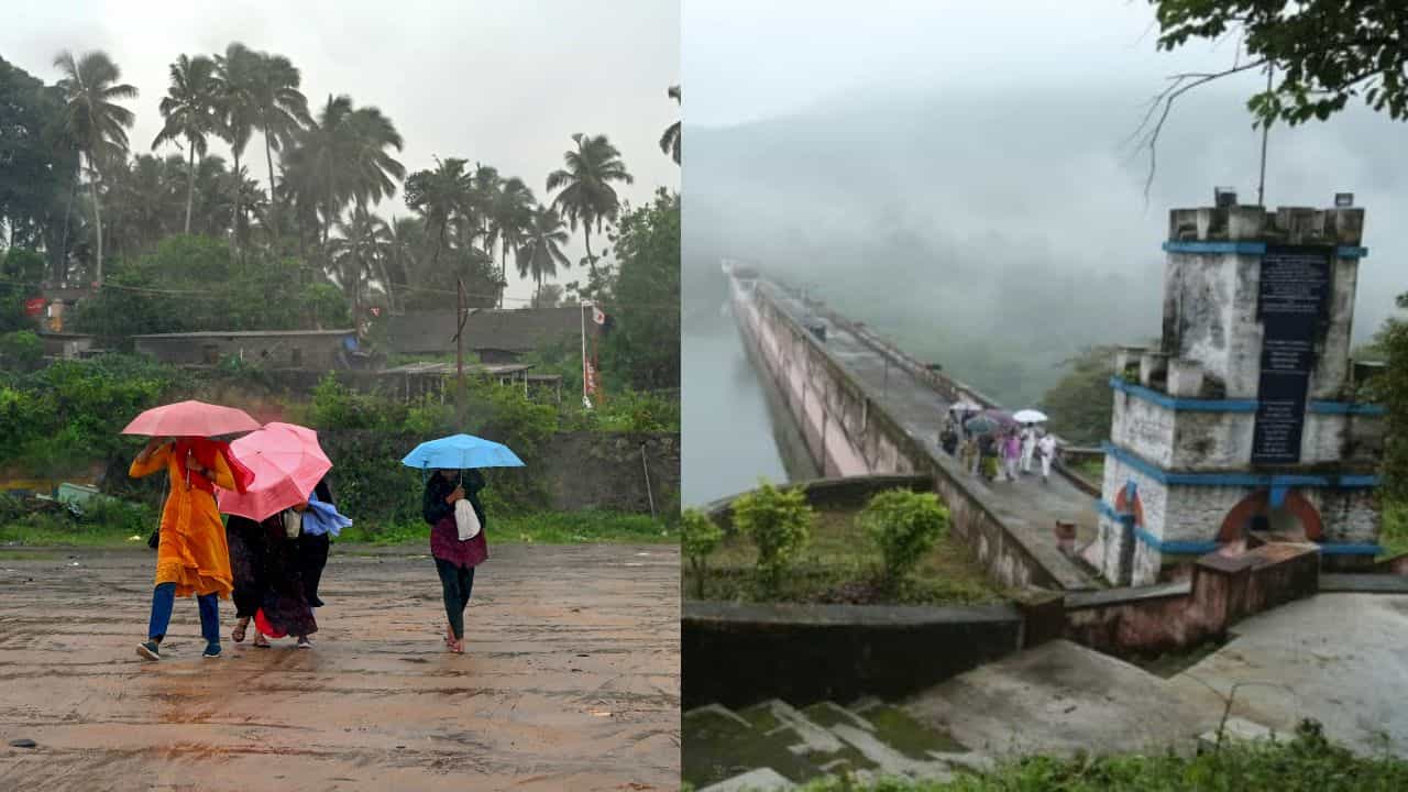Mullaperiyar Dam Open: മുല്ലപ്പെരിയാർ ഡാമിലെ ജലനിരപ്പ് 140 അടിയിലേക്ക്; മുഴുവൻ ഷട്ടറുകളും ഉയർത്തു Mullaperiyar Dam Open: മുല്ലപ്പെരിയാർ ഡാമിലെ ജലനിരപ്പ് 140 അടിയിലേക്ക്; മുഴുവൻ ഷട്ടറുകളും ഉയർത്തു