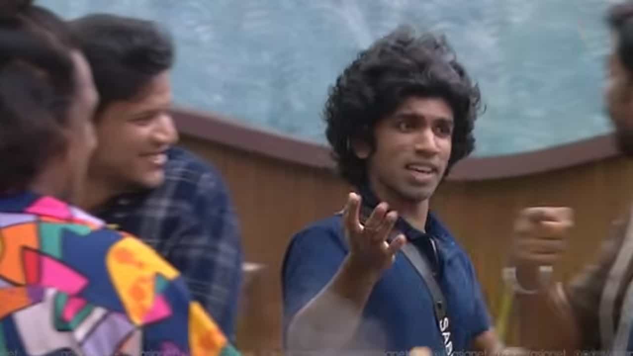 Bigg Boss Malayalam Season 7: കെട്ടുപൊട്ടിയ പട്ടം, മോഷണഗെയിം; നെവിനും സാബുമാനും തമ്മിൽ സമാധാനത്തോടെയുള്ള ഒരു വഴക്ക് Bigg Boss Malayalam Season 7: കെട്ടുപൊട്ടിയ പട്ടം, മോഷണഗെയിം; നെവിനും സാബുമാനും തമ്മിൽ സമാധാനത്തോടെയുള്ള ഒരു വഴക്ക്