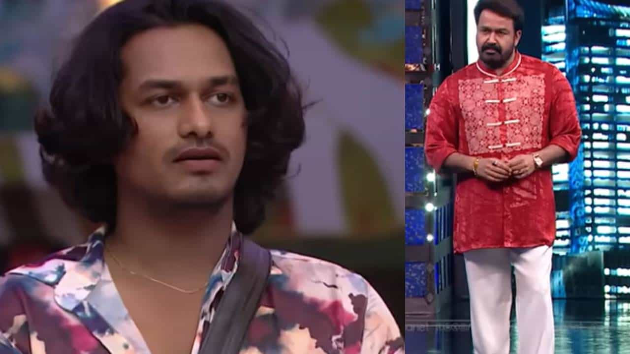 Bigg Boss Malayalam 7: ഇയാളുടെ പ്രശ്നം എന്താണ്, അവിടെ നിൽക്കാൻ ബുദ്ധിമുട്ടുണ്ടോ? നെവിന് കർശന മുന്നറിയിപ്പുമായി മോഹൻലാൽ Bigg Boss Malayalam 7: ഇയാളുടെ പ്രശ്നം എന്താണ്, അവിടെ നിൽക്കാൻ ബുദ്ധിമുട്ടുണ്ടോ? നെവിന് കർശന മുന്നറിയിപ്പുമായി മോഹൻലാൽ
