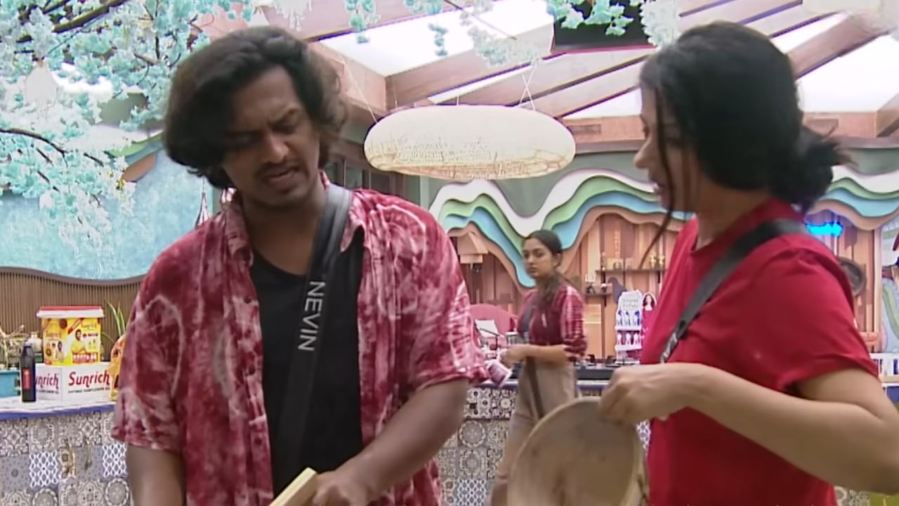 Bigg Boss Malayalam Season 7: ‘ബസറിനിടയിൽ ഹൗസിലെ പാത്രങ്ങളെല്ലാം കഴുകണം’; നിവിന് വമ്പൻ പണിയുമായി ബിഗ് ബോസ്