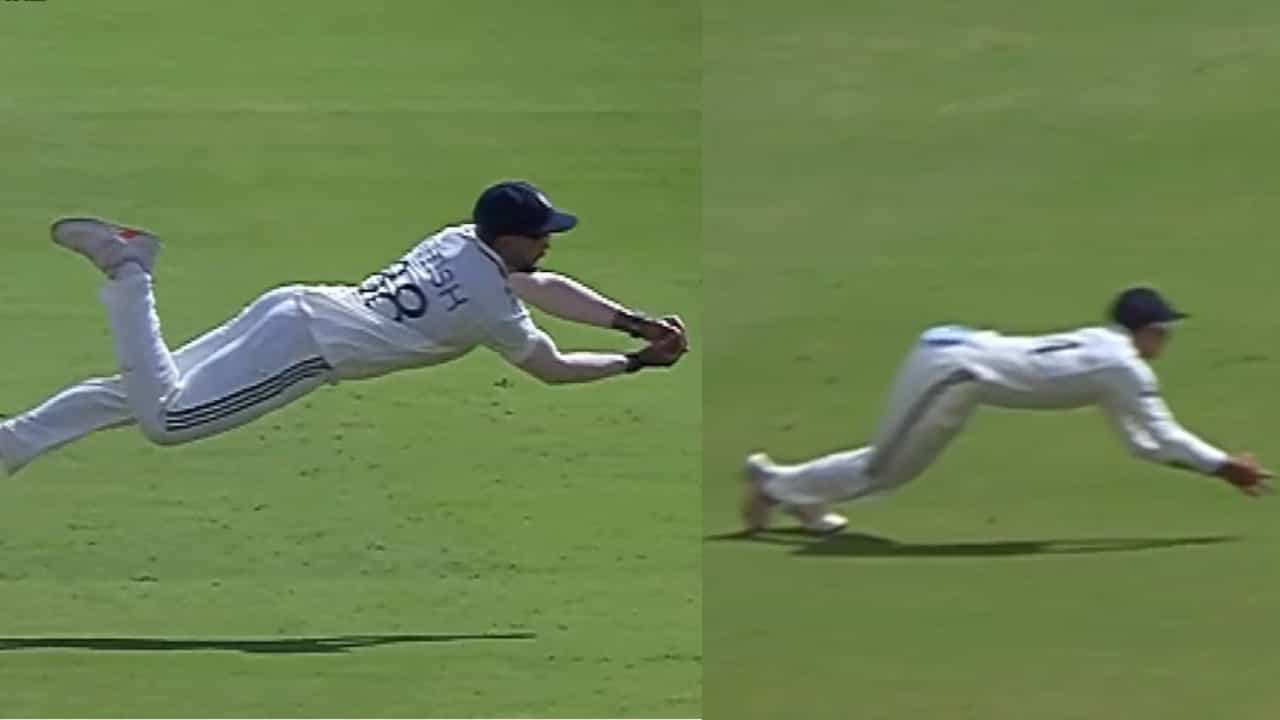 India ve West Indies: ഫീൽഡിൽ പറന്ന് ജയ്സ്വാളും നിതീഷും; വെസ്റ്റ് ഇൻഡീസിനെതിരെ തകർപ്പൻ ക്യാച്ചുകൾ India ve West Indies: ഫീൽഡിൽ പറന്ന് ജയ്സ്വാളും നിതീഷും; വെസ്റ്റ് ഇൻഡീസിനെതിരെ തകർപ്പൻ ക്യാച്ചുകൾ