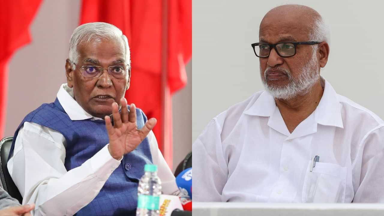 PM Shri Schools scheme: ധാരണാപത്രത്തില് നിന്നും എൽഡിഎഫ് പിന്മാറണം; എംഎ ബേബിയെ കണ്ട് പ്രതിഷേധം അറിയിക്കാന് സിപിഐ PM Shri Schools scheme: ധാരണാപത്രത്തില് നിന്നും എൽഡിഎഫ് പിന്മാറണം; എംഎ ബേബിയെ കണ്ട് പ്രതിഷേധം അറിയിക്കാന് സിപിഐ