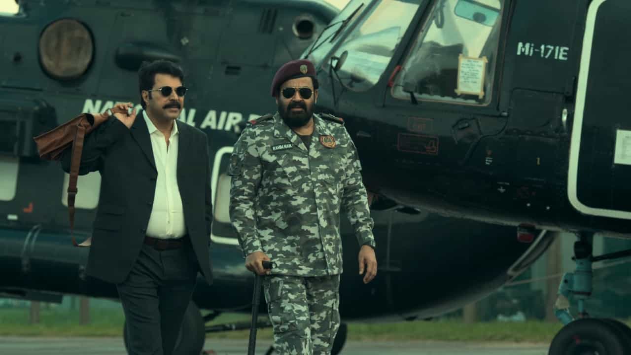 Patriot Teaser: ഈ പ്രായത്തിലും എന്നാ ഒരിതാ; മമ്മൂട്ടിയുടെയും മോഹൻലാലിൻ്റെയും തകർപ്പൻ ആക്ഷനുമായി പേട്രിയറ്റ് ടീസർ