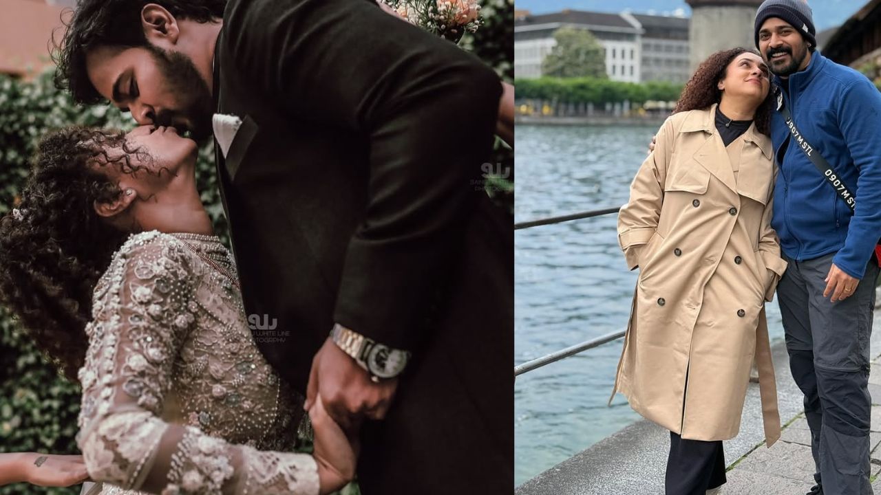 കാരണം പേളിക്ക് സ്വന്തമായി തന്നെ ഒരു യൂട്യൂബ് ചാനൽ ഉണ്ട്. അതിൽ വിവിധ സെലിബ്രിറ്റികളെ ക്ഷണിച്ച് താരം തന്നെ ഇന്റർവ്യൂകൾ ചെയ്യുന്നുണ്ട്. മാത്രമല്ല പേളിയുടെ ഈ ചാനൽ നിരവധി ആളുകളുടെ തൊഴിൽ മാർ​ഗം കൂടിയാണ്. കാരണം, നിരവധി ആളുകളാണ് പേളിയുടെ ചാനലിൽ ജോലി ചെയ്യുന്നത്.(photo credit: pearle maaney/instagram)