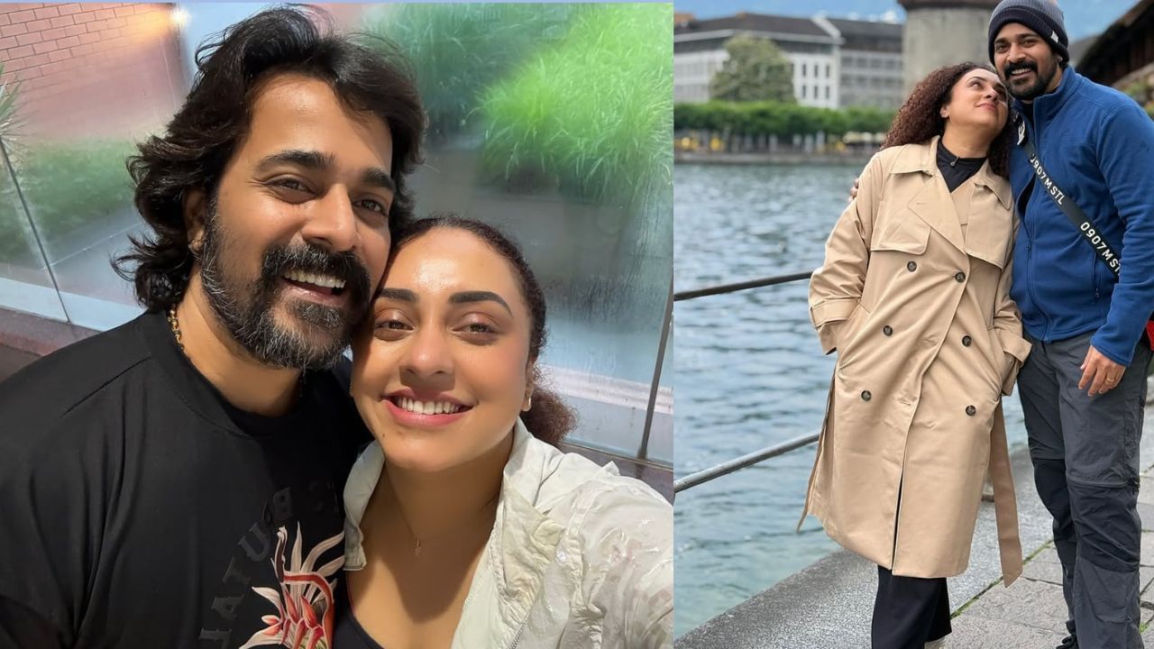 ആരാധകർ ഏറെയുള്ള താരദമ്പതികളാണ് പേളി മാണിയും ശ്രീനിഷ് അരവിന്ദും. ബിഗ് ബോസ് എന്ന റിയാലിറ്റി ഷോയിലൂടെയാണ് ഇരുവരും ഒന്നിക്കുന്നത്. ഇപ്പോൾ 2 പെൺകുട്ടികളുടെ മാതാപിതാക്കളാണ് ഇരുവരും. വിവാഹശേഷം പേളി മാണി പ്രത്യേകമായിട്ടുള്ള ഷോകളിലോ പരിപാടികളോ മാത്രമാണ് അവതാരകയായി എത്തുന്നത്. (photo credit: pearle maaney/instagram)