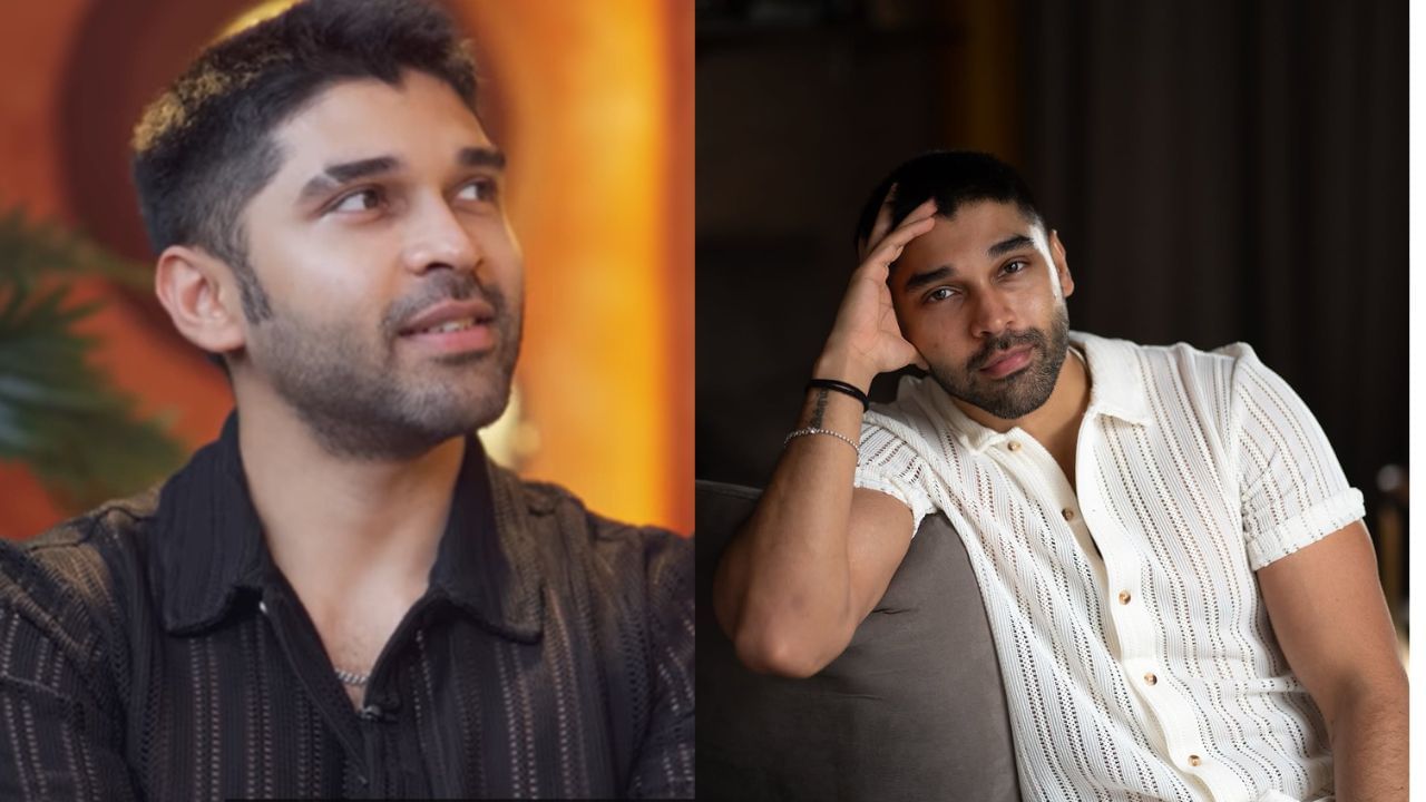 ഏത് ഇന്റർവ്യൂ ആണ് നസ്രിയയുടെതാണോ എന്ന ചോദ്യത്തിന് അല്ല അനുപമയുടെ ഒരു ഇന്റർവ്യൂ കണ്ടിട്ടുണ്ട് എന്നായിരുന്നു താരം പറഞ്ഞത്. 
അപ്പോൾ പേളി തിരിച്ചും ചോദിക്കുന്നുണ്ട് അനുപമയുടെ എല്ലാം കാണാറുണ്ട് അല്ലേ എന്ന്. ആ സമയം ധ്രുവ് ഒരു കള്ളച്ചിരിയും ചിരിക്കുന്നുണ്ട്. ഇതോടെ സോഷ്യൽ മീഡിയ ആകെ ഇളകി മറിഞ്ഞിരിക്കുകയാണ്.(PHOTO: SOCIAL MEDIA)