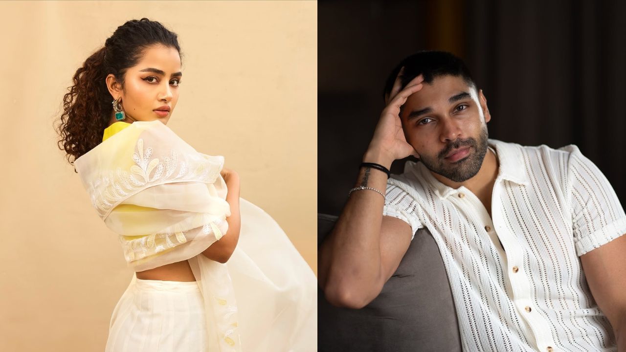 എന്നാൽ അത് പഴയ സിനിമയല്ലേ പുതിയ സിനിമയിലെ ഏറ്റവും ഇഷ്ടംഏതാണ് എന്ന പേളിയുടെ ചോദ്യത്തിന് അനുപമ പരമേശ്വരന്റെ പ്രേമം എന്ന സിനിമയാണ് എന്നാണ്  താരത്തിന്റെ ഉത്തരം. ഇത് കേട്ട പേളിയും രജിഷയും ചിരിക്കുന്നുണ്ട്. കൂടാതെ തന്റെ ഇന്റർവ്യൂ പ്രോഗ്രാമിനെ കുറിച്ച് അറിയാമോ എന്ന ചോദ്യത്തിന് അറിയാം താൻ കുറച്ച് ഇന്റർവ്യൂസ് എല്ലാം കണ്ടിട്ടുണ്ട് എന്നായിരുന്നു ധ്രുവ് വിക്രമിന്റെ ഉത്തരം.(PHOTO: SOCIAL MEDIA)