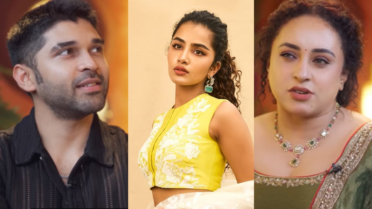 ഇന്ന് ഏറ്റവും കൂടുതൽ ആളുകൾ കാണുന്ന ഒരു ഇന്റർവ്യൂ പ്രോഗ്രാമാണ് പേളി മാണിയുടെ  പേളി മാണി ഷോ. പേര് പോലെ തന്നെ അതൊരു ഇന്റർവ്യൂ പ്രോഗ്രാം എന്നതിലുപരി പേളി മണിയുടെ ഒരു ഷോ തന്നെയാണ്. രസകരമായ ഡയലോഗുകളും ത​ഗ്​ഗുകളും കൊണ്ട് പ്രേക്ഷകർക്കും ഇന്റർവ്യൂവിനായി എത്തുന്നവർക്കും രസകരമായ കുറച്ചു മണിക്കൂറുകൾ ആണിത് സമ്മാനിക്കുക.(PHOTO: SOCIAL MEDIA)