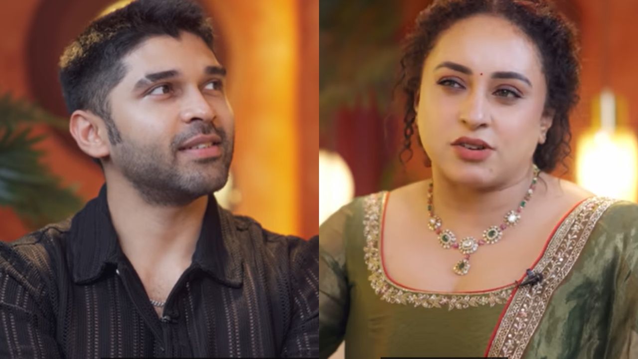 ഇരുവരും തമ്മിൽ പ്രേമത്തിൽ ആണോ എന്ന് ചോദ്യം വീണ്ടും ഉയർന്നു വരുന്നു. ആണെന്നും അല്ലെന്നും തരത്തിലുള്ള ചർച്ചകളാണ് ഇപ്പോൾ സോഷ്യൽ മീഡിയയിൽ സജീവമായിരിക്കുന്നത്.(PHOTO: SOCIAL MEDIA)