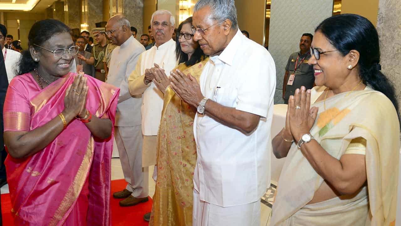 President Droupadi Murmu Kerala Visit: രാഷ്ട്രപതി ഇന്ന് ശിവഗിരിയിലേക്കും, പാലായിലേക്കും; കോട്ടയത്ത് ഗതാഗത നിയന്ത്രണം