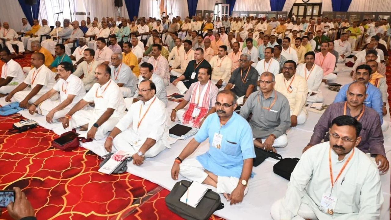 ആർഎസ്എസ് അഖിലേന്ത്യ എക്സിക്യൂട്ടീവ് ബോർഡ് യോഗത്തിന് ജബൽപൂരിൽ തുടക്കം; ശതാബ്ദി ആഘോഷത്തിൻ്റെ അന്തിമരൂപമാകും