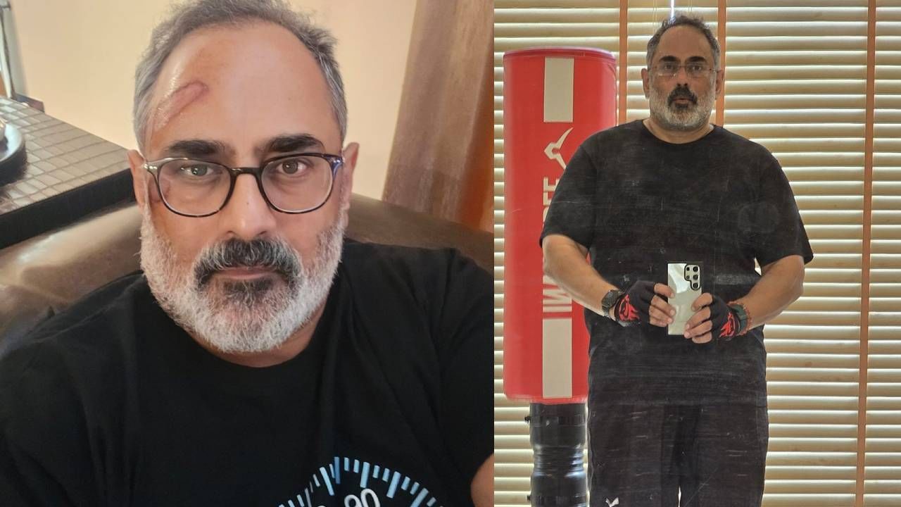 Rajeev Chandrasekhar: ട്രെഡ്‍മില്ലിൽ നിന്ന് വീണ് രാജീവ് ചന്ദ്രശേഖറിന് പരിക്ക്