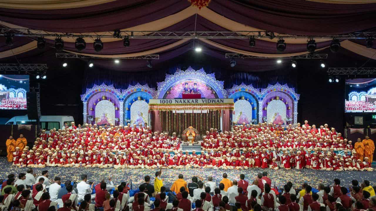 ഇന്നത്തെ കുട്ടികള്‍ നാളെയുടെ പ്രതീക്ഷ; സംസ്‌കൃതത്തിലേക്ക് കുരുന്നുകളെ കൈപിടിച്ചുയര്‍ത്തി മിഷന്‍ രാജിപോ