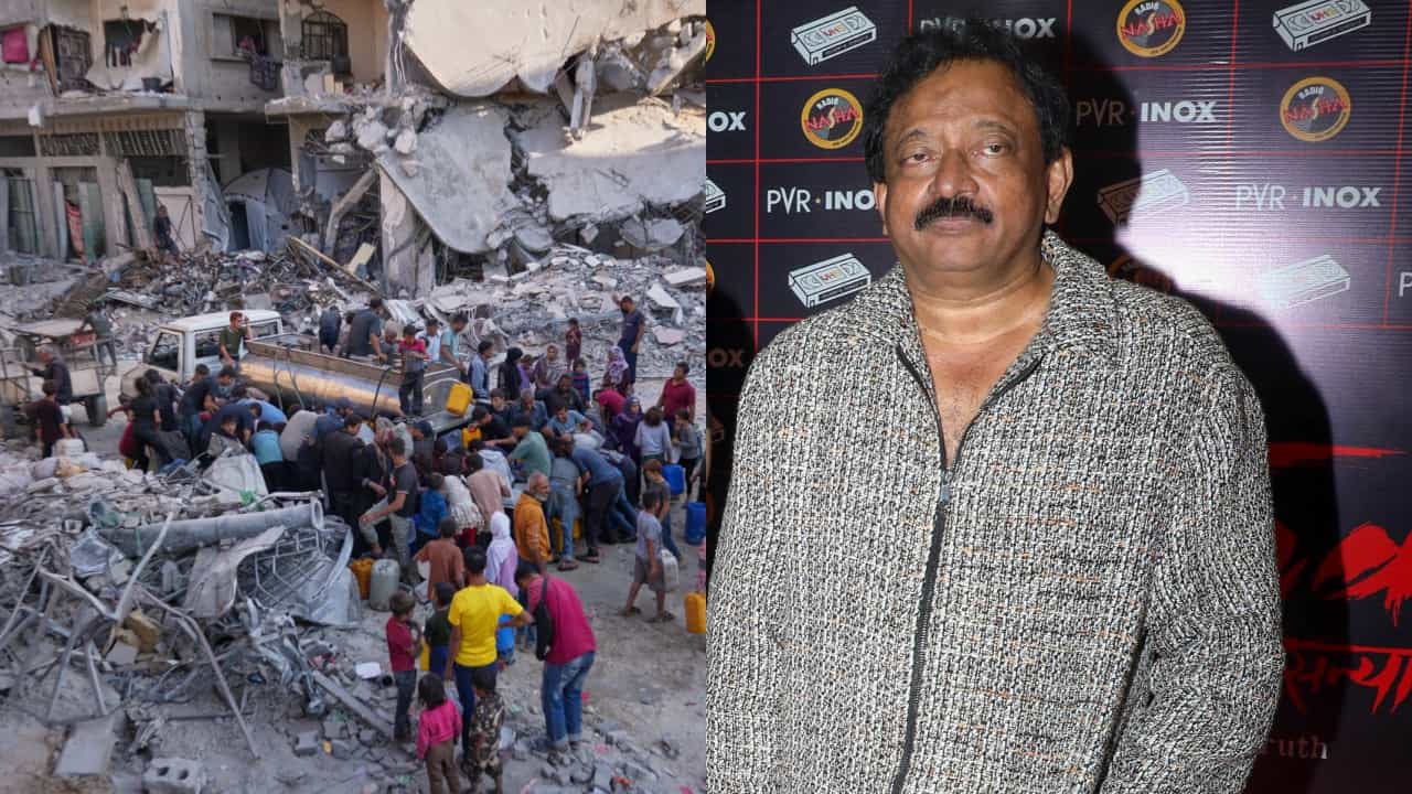 Ram Gopal Varma: ഇന്ത്യയിൽ ഒരു ദിവസം ദീപാവലി, ഗസയിൽ എന്നും ദീപാവലി; രാം ഗോപാൽ വർമ്മയുടെ എക്സ് പോസ്റ്റ് വിവാദത്തിൽ Ram Gopal Varma: ഇന്ത്യയിൽ ഒരു ദിവസം ദീപാവലി, ഗസയിൽ എന്നും ദീപാവലി; രാം ഗോപാൽ വർമ്മയുടെ എക്സ് പോസ്റ്റ് വിവാദത്തിൽ