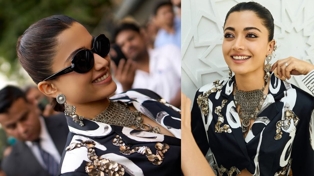 പുഷ്പ ടു സിനിമയുടെ ഇടയ്ക്ക് തന്നെയായിരുന്നു ഗേൾ ഫ്രണ്ട് സിനിമയുടെ ഷൂട്ട്. അതിനാൽ തന്നെ രണ്ടും ഒന്നിച്ചു കൊണ്ടുപോകുന്നതിനായി പുഷ്പ 2 വിന്റെ സെറ്റിൽ നിന്നും രശ്മിക ഗേൾ ഫ്രണ്ട് സിനിമയുടെ സെറ്റിലേക്ക് ആണ് എത്തുക. ആ ഒരു മാസങ്ങളിൽ താരം മൂന്നു മണിക്കൂർ മാത്രമായിരുന്നു ഉറങ്ങിയിരുന്നത് എന്നും വെളിപ്പെടുത്തൽ. (Photo: Social media)