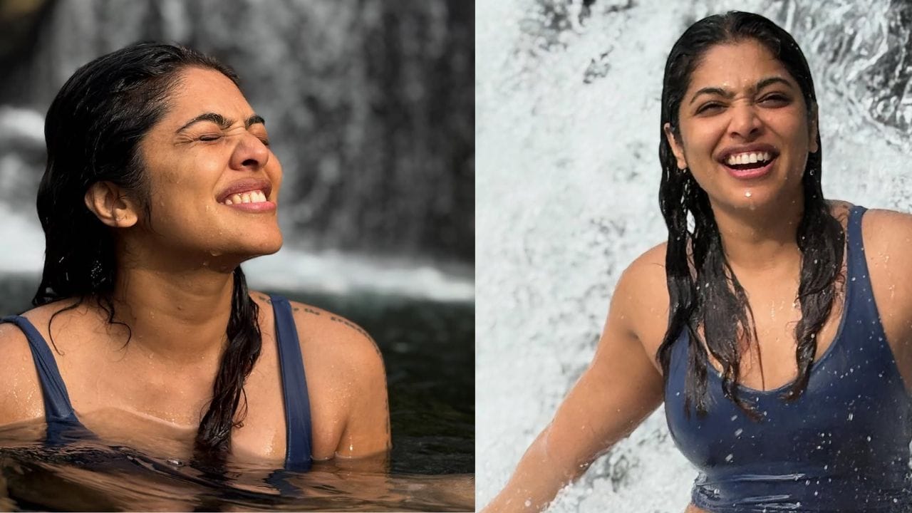 ക്രിട്ടിക്സ് അവാർഡ് ലഭിച്ചു പുറത്തു വന്ന തന്നോട് ആ കാര്യത്തെക്കുറിച്ച് ആരും ചോദിച്ചില്ലെന്നാണ് റിമ പറയുന്നത്. എല്ലാവരും എന്റെ അവാർഡിനെക്കുറിച്ച് ചോദിക്കും എന്നു കരുതി. പക്ഷേ ആരും അത് ചോദിച്ചില്ല. പകരം അന്ന് അമ്മ ഇലക്ഷനുമായി ബന്ധപ്പെട്ട കാര്യം ആദ്യം തന്നെ ചോദിച്ചു. തീയേറ്റർ എന്ന സിനിമയിലെ അഭിനയത്തിനായിരുന്നു റിമ കല്ലിങ്കലിന് ഈ വർഷം ക്രിട്ടിക്സ് അവാർഡ് ലഭിച്ചത്. അവാർഡുമായി വളരെ സന്തോഷത്തോടെ പുറത്തേക്കു വരുമ്പോഴാണ് മാധ്യമപ്രവർത്തകർ അടുത്തേക്ക് എത്തിയത്. (Image credit: Social media)
