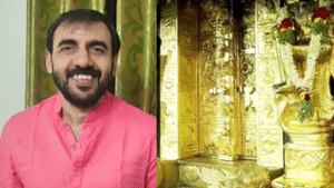 Sabarimala Gold Plating Controversy: സ്വർണമല്ല, ലഭിച്ചത് ചെമ്പ് തകിടെന്ന് ആവര്ത്തിച്ച് ഉണ്ണികൃഷ്ണൻ പോറ്റി; മല്യ നൽകിയ ‘സ്വർണപാളി’ എവിടെ? Sabarimala Gold Plating Controversy: സ്വർണമല്ല, ലഭിച്ചത് ചെമ്പ് തകിടെന്ന് ആവര്ത്തിച്ച് ഉണ്ണികൃഷ്ണൻ പോറ്റി; മല്യ നൽകിയ ‘സ്വർണപാളി’ എവിടെ?