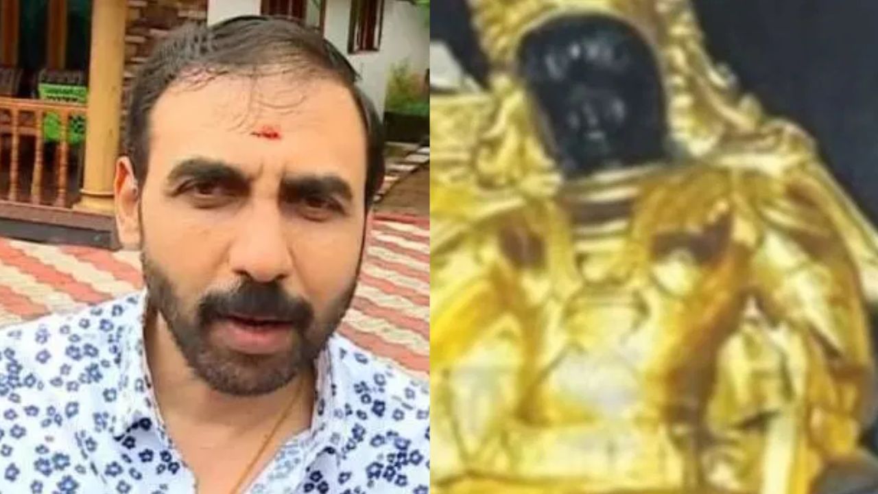Sabarimala Gold Plating Controversy: ‘ചെമ്പെന്ന് പറഞ്ഞത് ദേവസ്വം ബോര്‍ഡ്’; ദേവസ്വത്തെ വെട്ടിലാക്കി ഉണ്ണിക്കൃഷ്ണന്‍ പോറ്റി