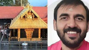 Sabarimala gold scam: ശബരിമല ശ്രീകോവിലിന്റെ സ്വർണ്ണ വാതിൽ ബെല്ലാരിയിലും പ്രദർശിപ്പിച്ചു; പണിത് നൽകിയത് ജ്വല്ലറി ഉടമയെന്ന് മൊഴി