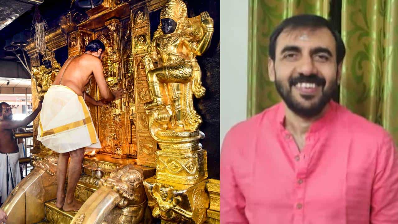 Sabarimala Gold Scam: ശബരിമല ശ്രീകോവിലിന്റെ വാതിൽപ്പാളി പ്രദർശിപ്പിച്ച് ഉണ്ണികൃഷ്ണൻ പോറ്റി പണം പിരിച്ചു’; റിപ്പോർട്ട്