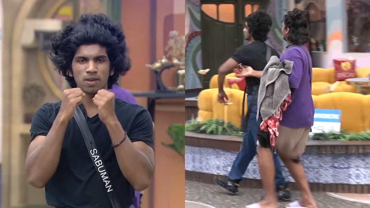 Bigg Boss Malayalam Season 7: ഞാനൊന്ന് പുറത്തിറങ്ങിക്കോട്ടെ, കാണിച്ചുതരാം; നെവിനെതിരെ വെല്ലുവിളിയുമായി സാബുമാൻ Bigg Boss Malayalam Season 7: ഞാനൊന്ന് പുറത്തിറങ്ങിക്കോട്ടെ, കാണിച്ചുതരാം; നെവിനെതിരെ വെല്ലുവിളിയുമായി സാബുമാൻ