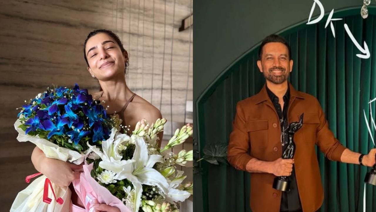 ഇതിന്റെയെല്ലാം അടിസ്ഥാനത്തിലാണ് ഈ ​ഗോസിപ്പുകൾ എത്തുന്നത്. എന്നാൽ സാമന്തയോ രാജ് നിതിമോരുവോ ഇത്തരം വാർത്തകളിൽ ഇതുവരേയും പ്രതികരിച്ചിട്ടില്ല. അതേസമയം സാമന്ത ഇപ്പോൾ വൈബ്സീരീസുകൾ കൂടാതെ ചില തെലുങ്ക് സിനിമകളിലും അഭിനയിക്കാൻ തുടങ്ങുന്നുണ്ടെന്നാണ് റിപ്പോർട്ട്.(Photo credit: Instagram)