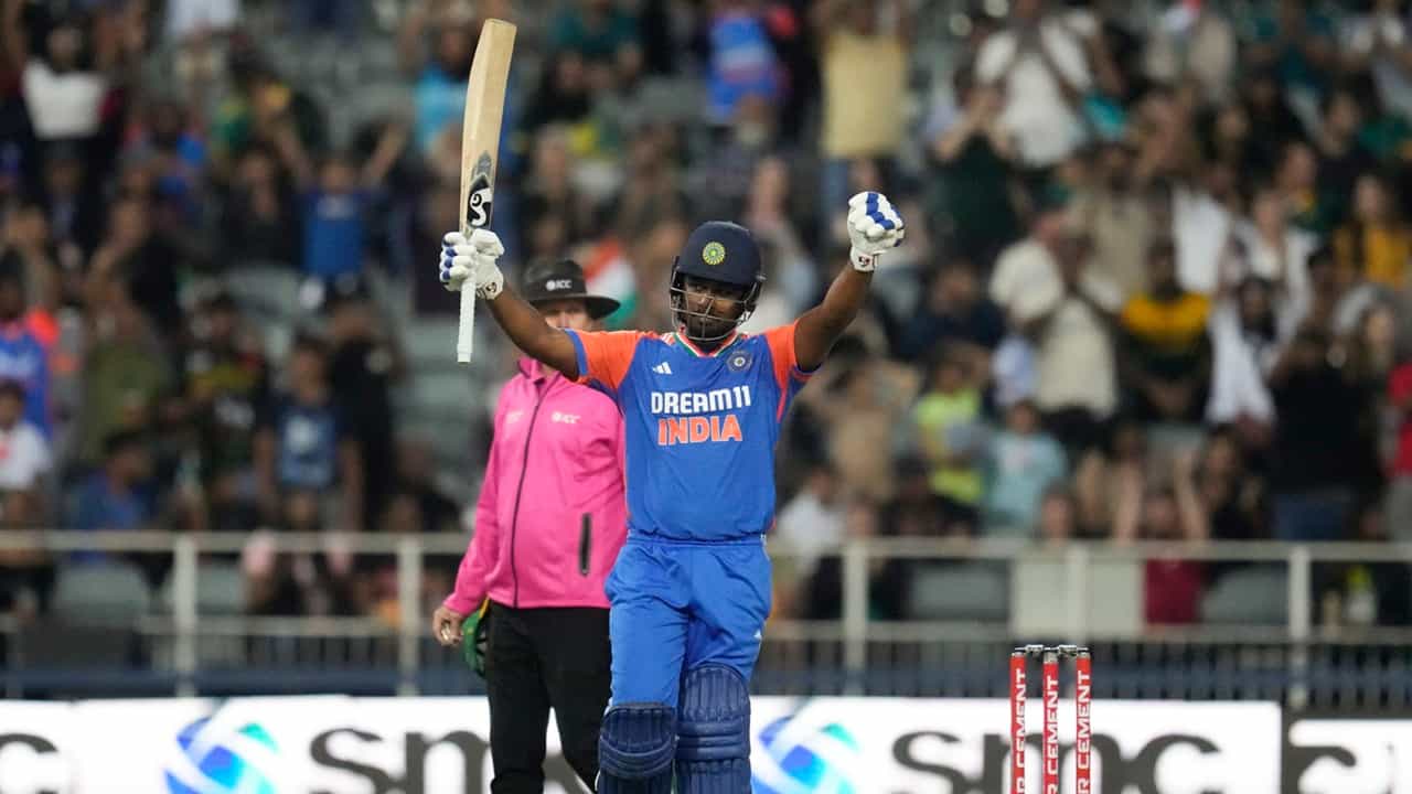 Sanju Samson: പരാജയങ്ങള് സാധാരണമായി മാറുന്നു; എല്ലാം തുറന്നു പറഞ്ഞ് സഞ്ജു സാംസണ് Sanju Samson: പരാജയങ്ങള് സാധാരണമായി മാറുന്നു; എല്ലാം തുറന്നു പറഞ്ഞ് സഞ്ജു സാംസണ്
