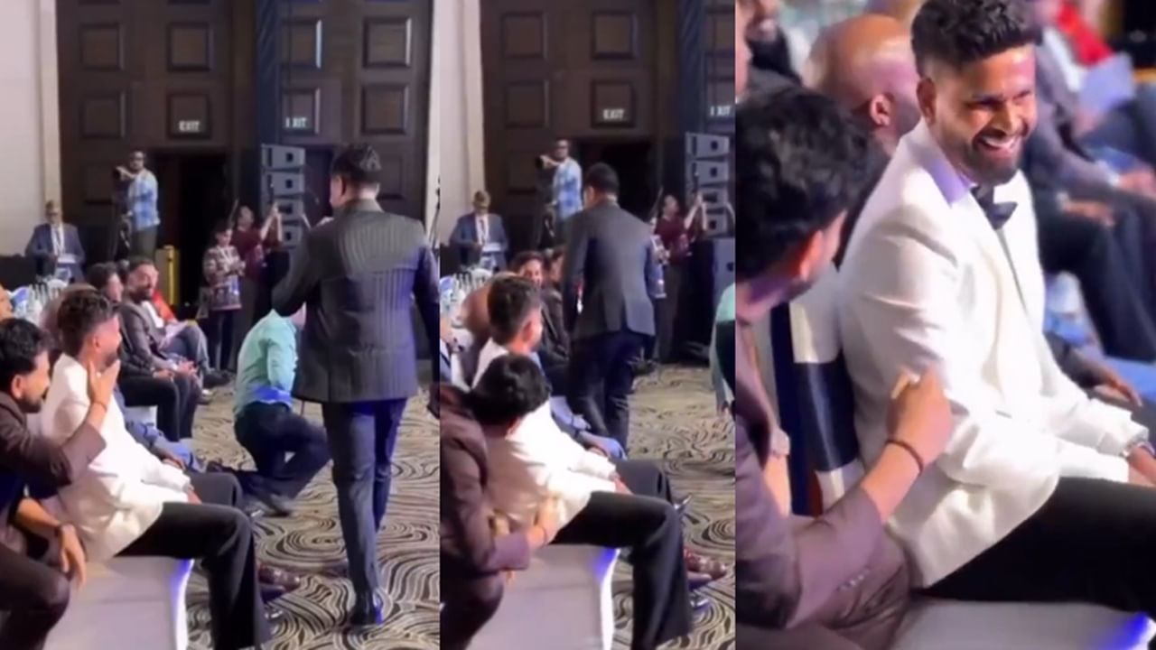 സഞ്ജുവിനെ പരിഹസിച്ച് രോഹിത് ശര്‍മ, ഹിറ്റ്മാന്‍ ശ്രേയസിനോട് പറഞ്ഞത്‌