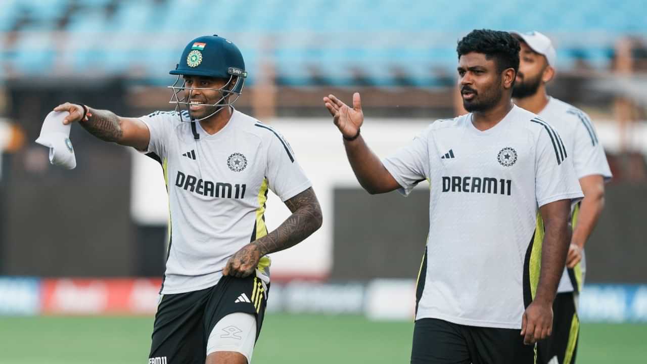 Sanju Samson: ലോകകപ്പിലേക്ക് ഇനി 15 മത്സരങ്ങൾ, മത്സരം അഞ്ച് സ്ഥാനങ്ങളിലേക്ക്; സഞ്ജുവിൻ്റെ സാധ്യത എന്ത്?