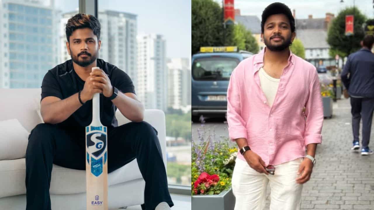 Sanju Samson: കഴിഞ്ഞ സീസണിൽ നിനക്ക് കൈപോലും കിട്ടിയില്ലാല്ലേന്ന് സഞ്ജു; ചമ്മിയിട്ടും വിട്ടു കൊടുക്കാതെ ബേസിൽ, ചിരി പടർത്തി വീഡിയോ Sanju Samson: കഴിഞ്ഞ സീസണിൽ നിനക്ക് കൈപോലും കിട്ടിയില്ലാല്ലേന്ന് സഞ്ജു; ചമ്മിയിട്ടും വിട്ടു കൊടുക്കാതെ ബേസിൽ, ചിരി പടർത്തി വീഡിയോ