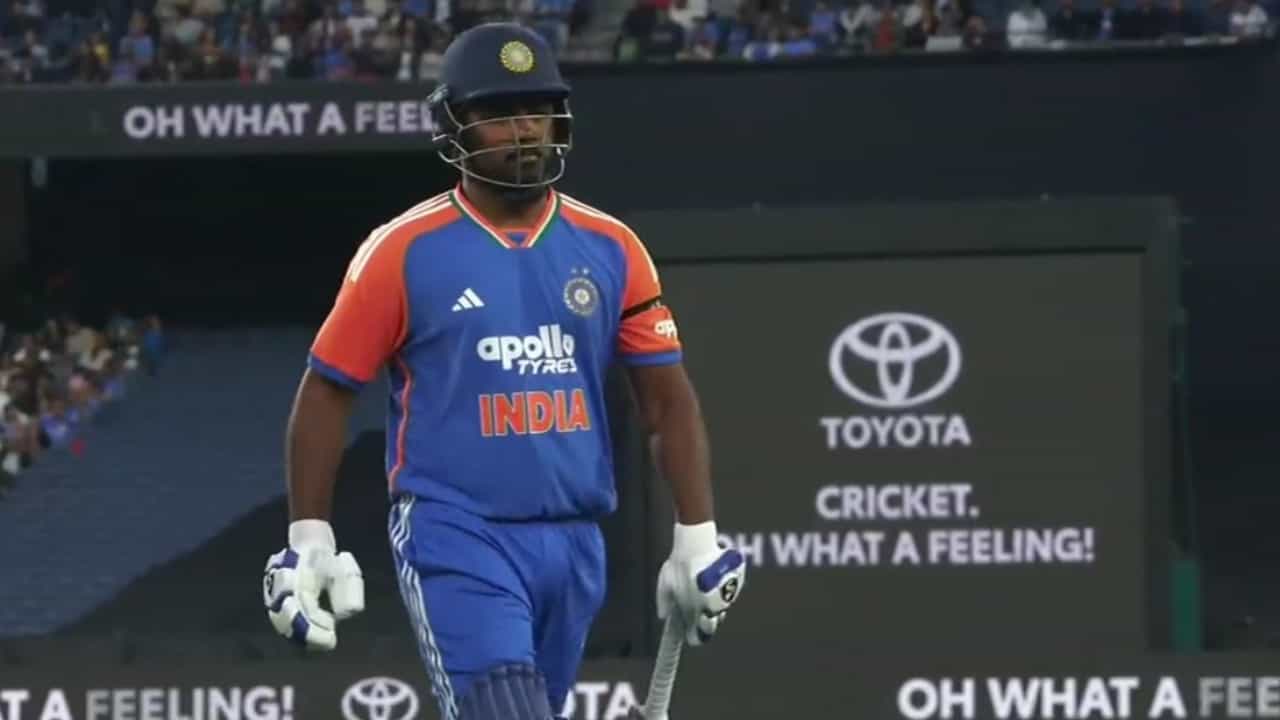 India vs Australia: മൂന്നാം നമ്പറിൽ അവസരം ലഭിച്ചു, നേടിയത് രണ്ട് റൺസ്; നിരാശപ്പെടുത്തി സഞ്ജു