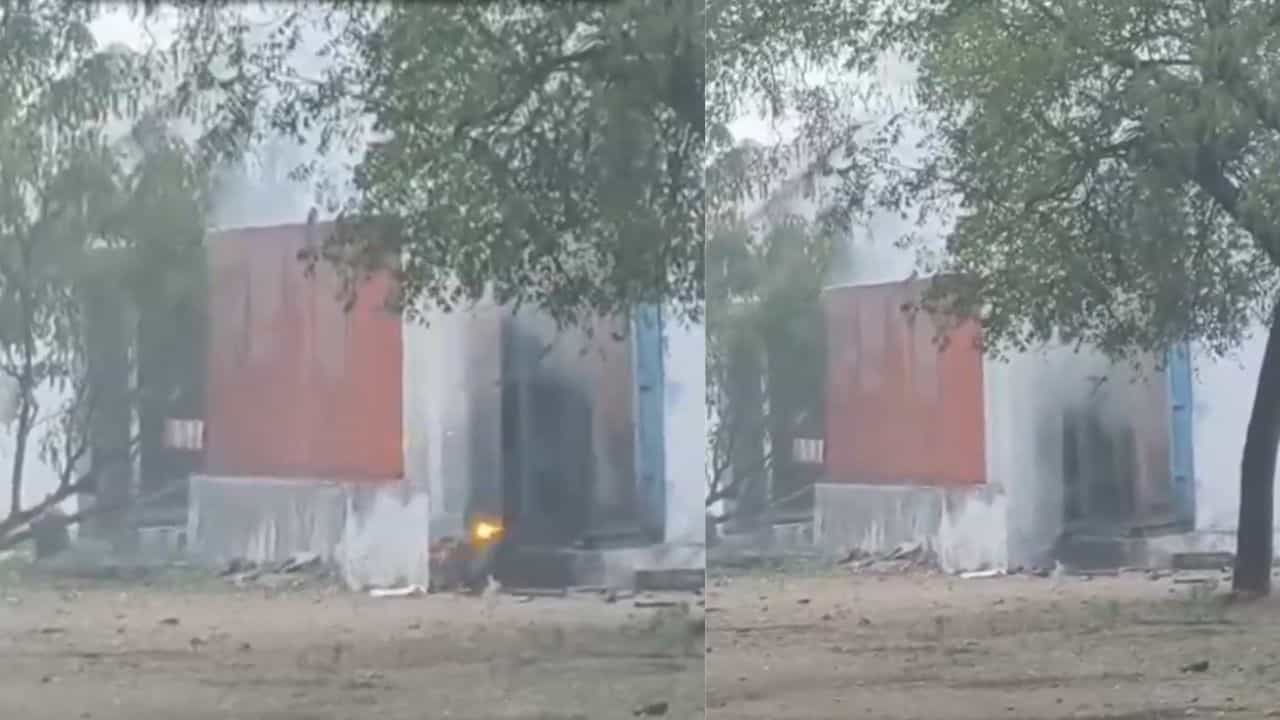 Sivakasi Explosion: ശിവകാശിയിലെ പടക്ക നിർമ്മാണശാലയിൽ സ്ഫോടനം; തൊഴിലാളികൾ കുടിങ്ങികിടക്കുന്നു