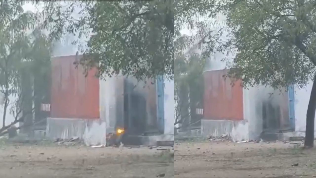 Sivakasi Explosion: ശിവകാശിയിലെ പടക്ക നിർമ്മാണശാലയിൽ സ്ഫോടനം; തൊഴിലാളികൾ കുടിങ്ങികിടക്കുന്നു