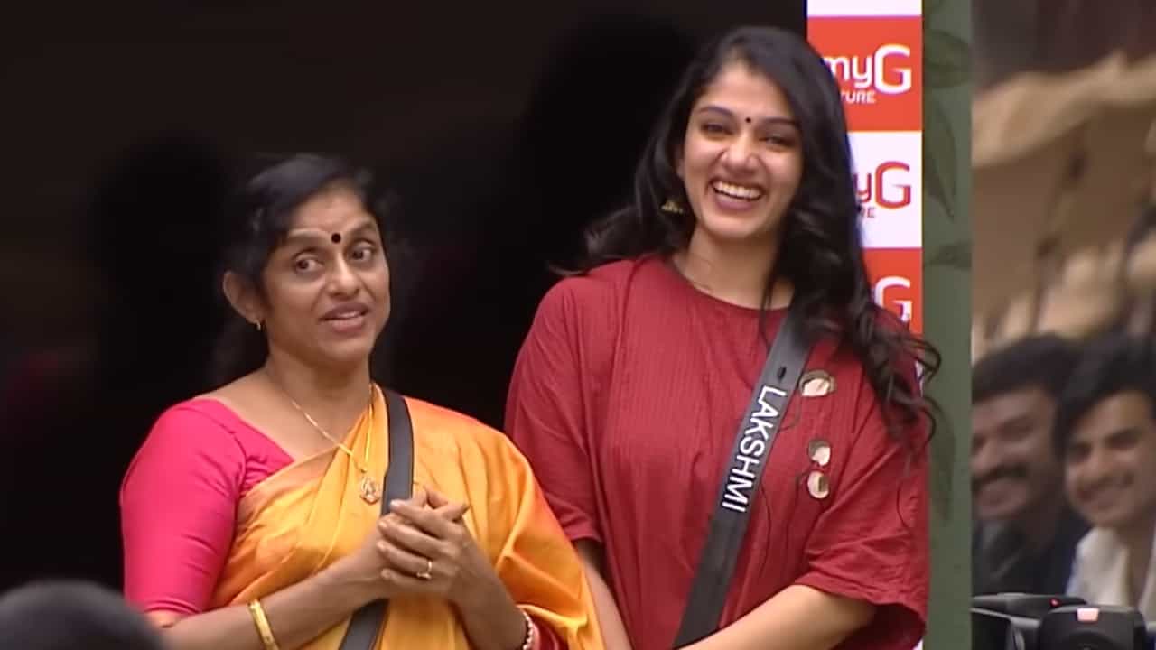 Bigg Boss Malayalam Season 7: ഇവൾ വീട്ടിൽ കേറ്റില്ല, പക്ഷേ സിറ്റൗട്ടിൽ ഇരിക്കാം; ആദിലയെയും നൂറയെയും ലക്ഷ്മിയുടെ അമ്മ പരിഹസിച്ചെന്ന് വിമർശനം Bigg Boss Malayalam Season 7: ഇവൾ വീട്ടിൽ കേറ്റില്ല, പക്ഷേ സിറ്റൗട്ടിൽ ഇരിക്കാം; ആദിലയെയും നൂറയെയും ലക്ഷ്മിയുടെ അമ്മ പരിഹസിച്ചെന്ന് വിമർശനം