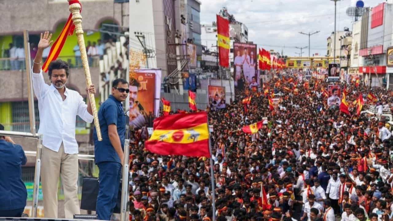 TVK Stampede: വിജയ്ക്ക് സുരക്ഷ ഏർപ്പെടുത്തുന്നതിൽ വീഴ്ച പറ്റിയോ? കരൂർ ദുരന്തത്തിൽ വിശദീകരണം തേടി കേന്ദ്ര ആഭ്യന്തര മന്ത്രാലയം