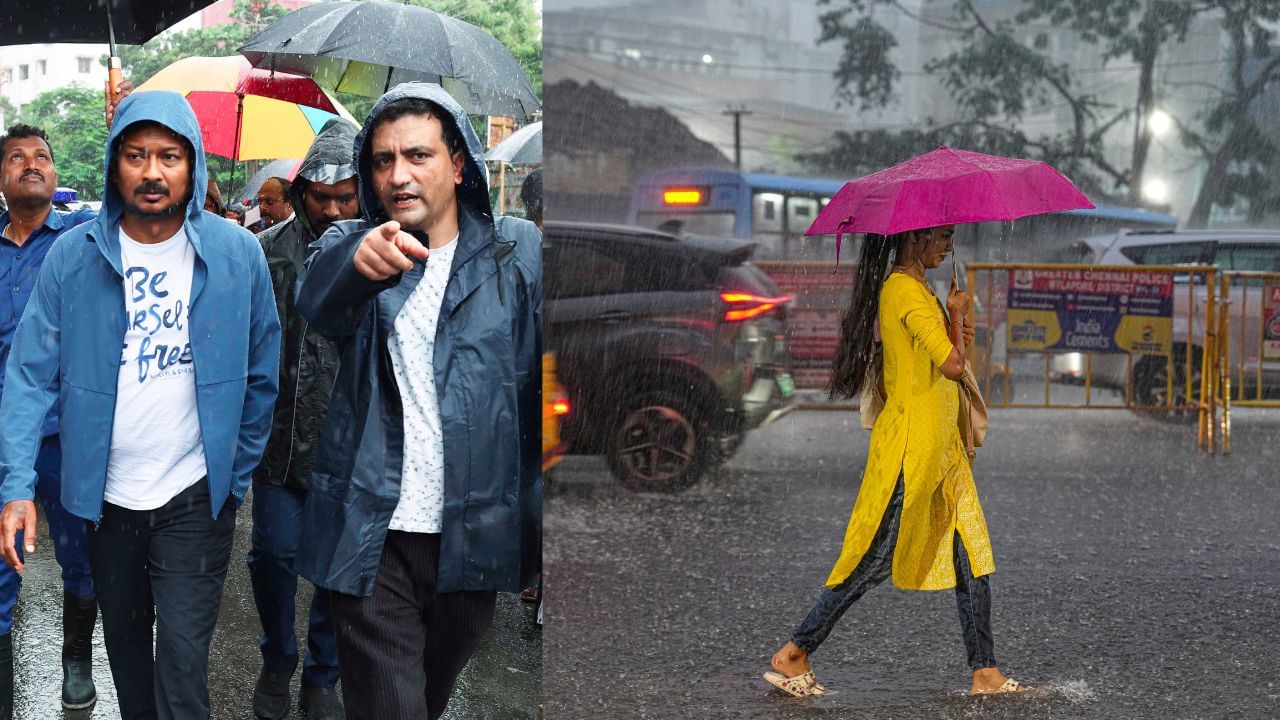 Tamilnadu Rain Alert: തമിഴ്നാട്ടിലും പേമാരി! ചെന്നൈ ഉൾപ്പടെ 7 ജില്ലകളിൽ ഓറഞ്ച് അലർട്ട്, 11 ജില്ലകളിലെ സ്കൂളുകൾക്ക് അവധി, ഇടിമിന്നൽ ജാ​ഗ്രത