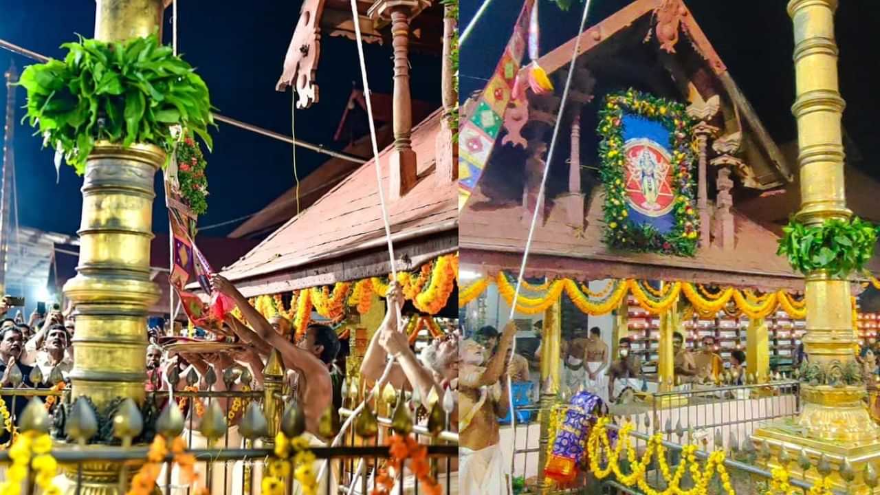 Diwali 2025 in Thuravoor Mahakshethram: ഒരേ നാലമ്പലത്തിൽ 2 മഹാവിഷ്ണു പ്രതിഷ്ഠകൾ! ദീപാവലി ആഘോഷത്തിൽ തുറവൂർ മഹാക്ഷേത്രം