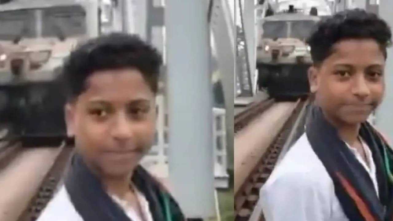 Train Hits Teen: ട്രെയിന്‍ വരുന്നതിനിടെയിൽ‌ റീല്‍സെടുക്കാൻ ശ്രമം; 15കാരന് ദാരുണാന്ത്യം