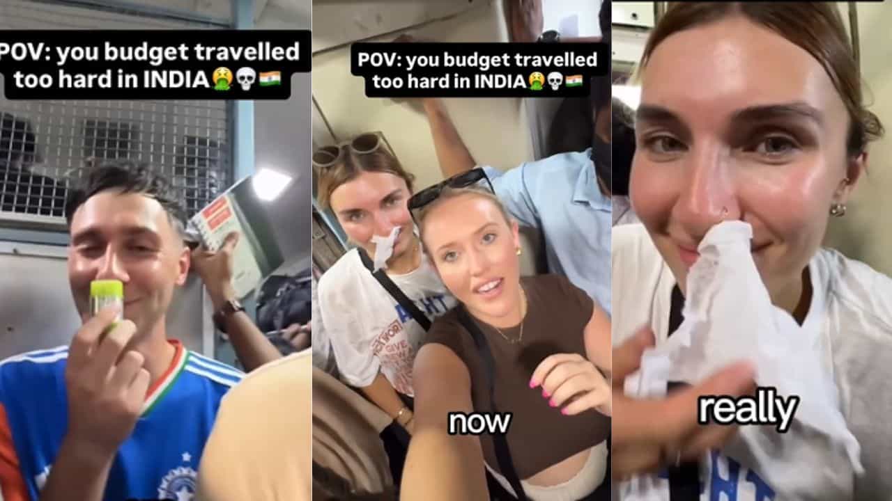Train Travel: മൂക്കിൽ ടിഷ്യൂ... മണക്കാൻ ബാം; മൂക്കുപ്പൊത്തി വർക്കലയിലേക്കുള്ള ട്രെയിൻ യാത്ര