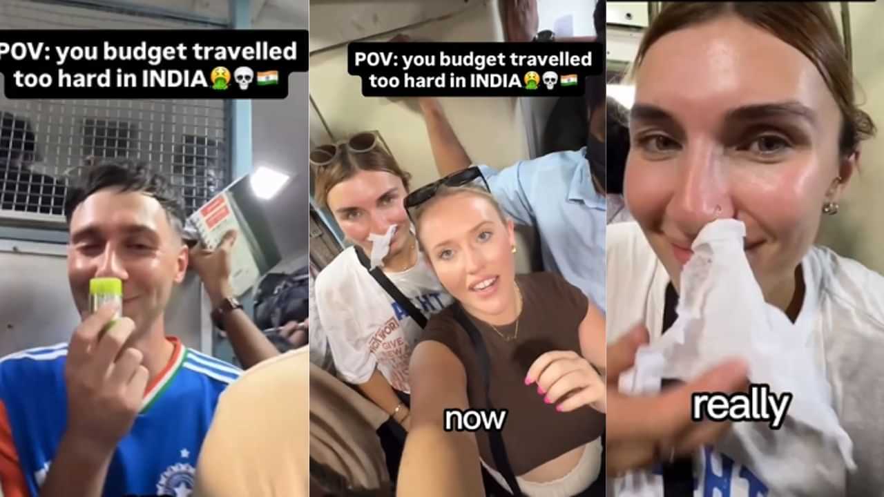 Train Travel: മൂക്കിൽ ടിഷ്യൂ... മണക്കാൻ ബാം; മൂക്കുപ്പൊത്തി വർക്കലയിലേക്കുള്ള ട്രെയിൻ യാത്ര