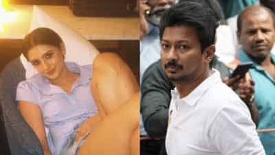 Udhayanidhi Stalin: യുവ നടിയുടെ ഗ്ലാമർ ചിത്രങ്ങൾ റീ പോസ്റ്റ് ചെയത് ഉദയനിധി സ്റ്റാലിൻ; സോഷ്യൽ മീഡിയയിൽ വൻ വിമർശനം