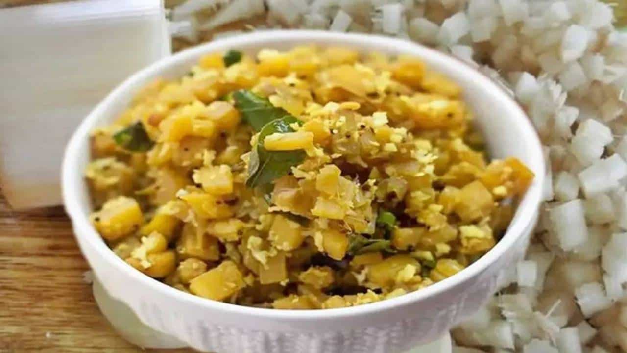 Vazhapindi Thoran: രക്തം ശുദ്ധീകരിക്കും, അമിതവണ്ണം കുറയ്ക്കും; ഈ തോരൻ കുറച്ചൊന്ന് കഴിച്ചു നോക്കൂ Vazhapindi Thoran: രക്തം ശുദ്ധീകരിക്കും, അമിതവണ്ണം കുറയ്ക്കും; ഈ തോരൻ കുറച്ചൊന്ന് കഴിച്ചു നോക്കൂ