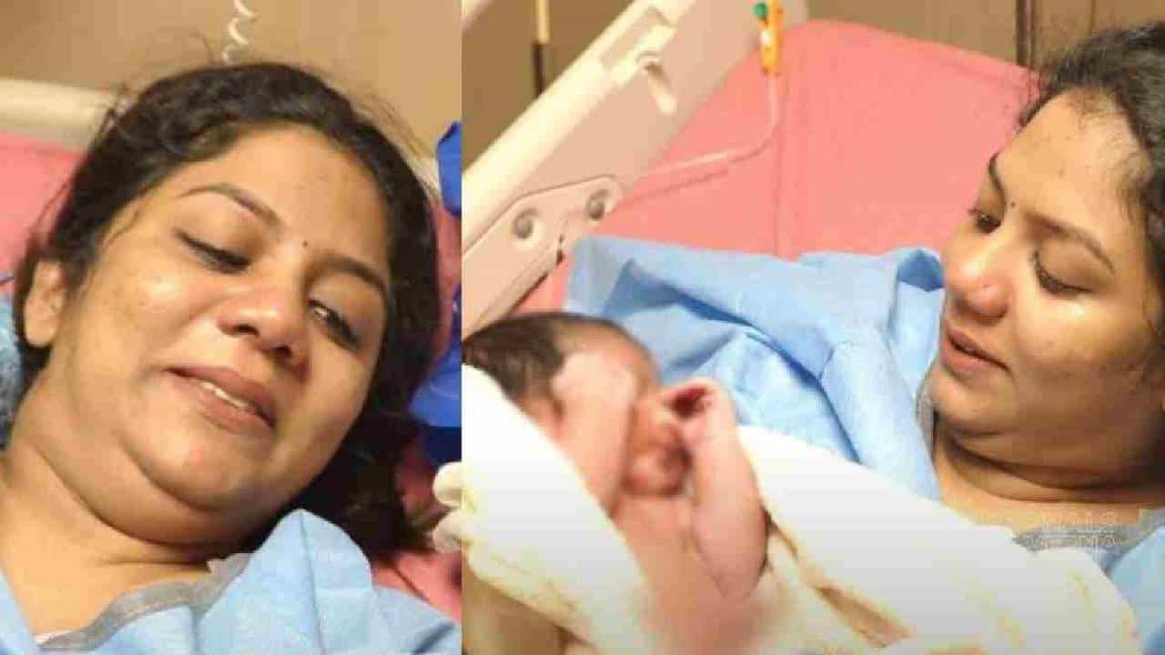 Veena Mukundan: ‘എന്‍റെ ആദ്യ പ്രസവം, വേദന അറിഞ്ഞില്ല; കുഞ്ഞിനെ കണ്ട് പൊട്ടിക്കരഞ്ഞ് വീണ മുകുന്ദൻ