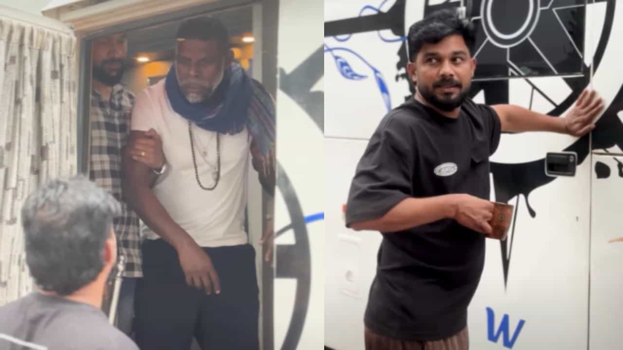 Vinayakan: സെറ്റിൽ അലമ്പുണ്ടാക്കി വിനായകൻ; ഒരു പ്രൊഡ്യൂസർ എന്തൊക്കെ സഹിക്കണമെന്ന് ഷറഫുദ്ദീൻ: എന്നാൽ ഒരു ട്വിസ്റ്റുണ്ട് Vinayakan: സെറ്റിൽ അലമ്പുണ്ടാക്കി വിനായകൻ; ഒരു പ്രൊഡ്യൂസർ എന്തൊക്കെ സഹിക്കണമെന്ന് ഷറഫുദ്ദീൻ: എന്നാൽ ഒരു ട്വിസ്റ്റുണ്ട്