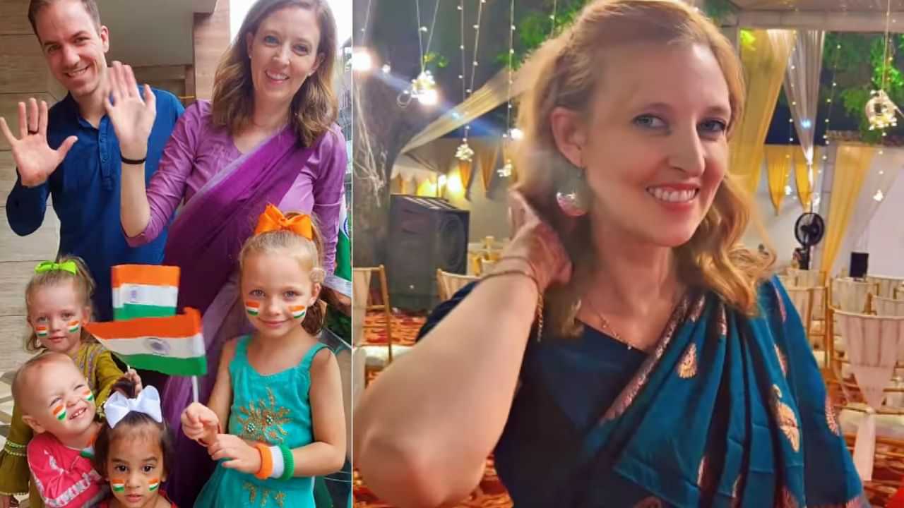 Viral story: ഇന്ത്യ എന്നെ സമ്പന്നയാക്കി; 4 കുട്ടികളുടെ അമ്മയായ അമേരിക്കൻ യുവതിയുടെ ഇന്ത്യൻ ജീവിതകഥ വൈറൽ